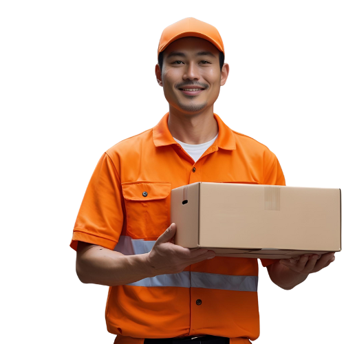 Delivery man